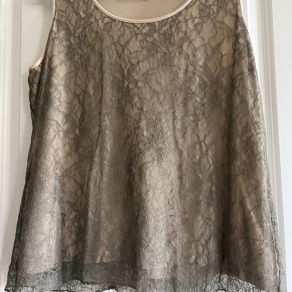Lacy Comfy Top